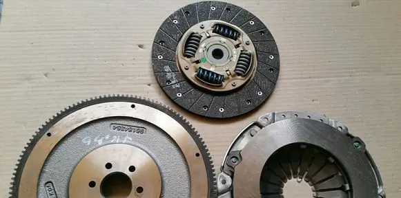 Opel Astra H Clutch set kit 55582938T