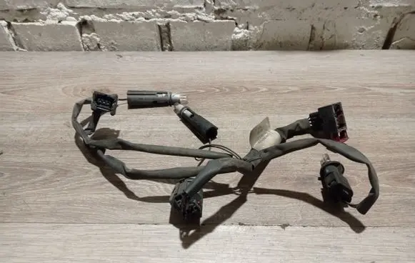 Volvo XC90 Headlight/headlamp wiring loom/harness 30678833 89035355