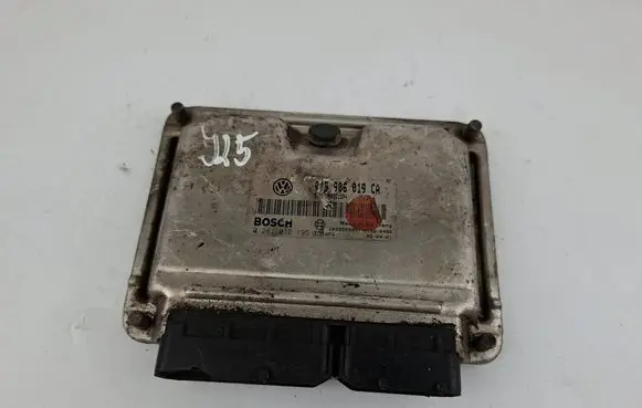 Volkswagen Polo IV 9N3 Engine control unit/module 045906019CA 0281012195