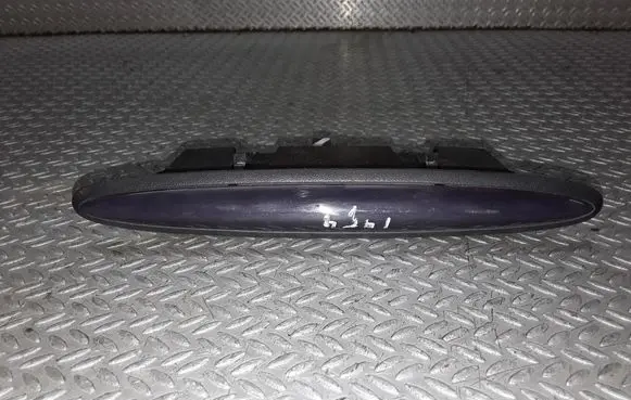 Mercedes-Benz ML W163 Parking PDC sensor display screen 