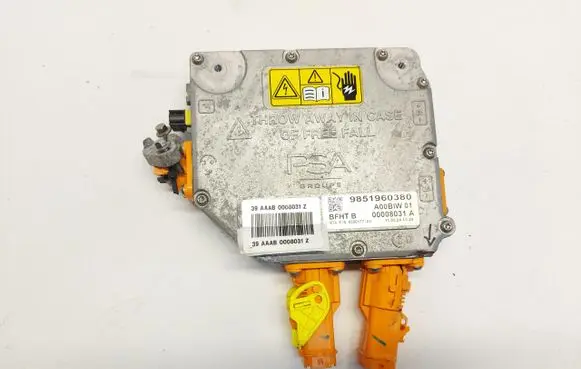 Peugeot 3008 III Voltage converter inverter 9851960380JLK01