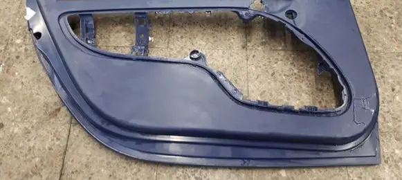 Smart ForTwo II Front door card panel trim