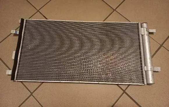 Air conditioning (A/C) radiator (interior)