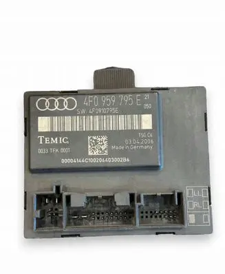 Audi A6 S6 C6 4F Door control unit/module 4F0959795E