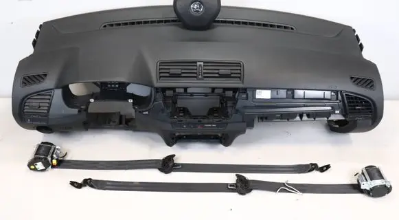 Skoda Fabia Mk3 (NJ) Dashboard 6V1857009P 6V0880201 6V0857701A