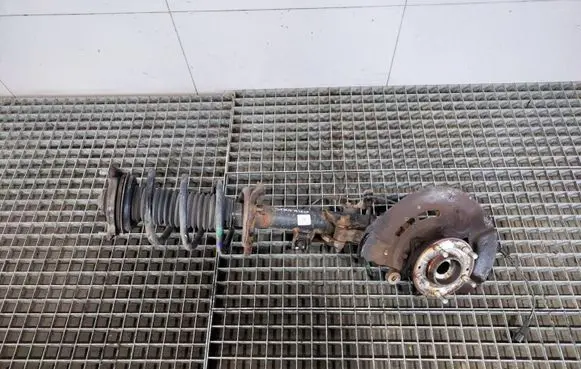 Hyundai Tucson TL Front wheel hub spindle knuckle