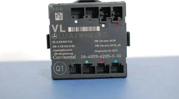 Mercedes-Benz CLS C218 X218 Other control units/modules A2189000801