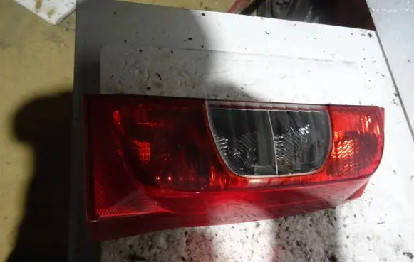 Fiat Qubo Rear/tail lights 01258249080E 102395138 13204F1A