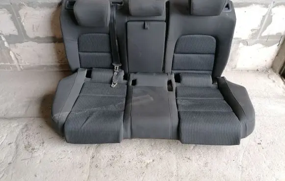 Audi A4 S4 B8 8K Rear seat 