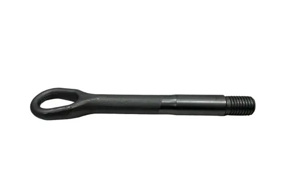 Towing hook eye