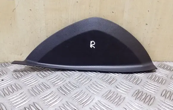 Dashboard side end trim