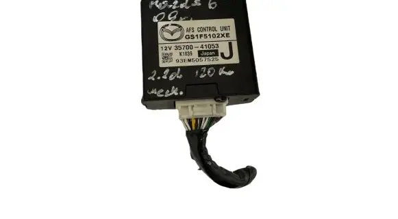 Mazda 6 Other control units/modules GS1F5102XE 3570041053 93EM5057525