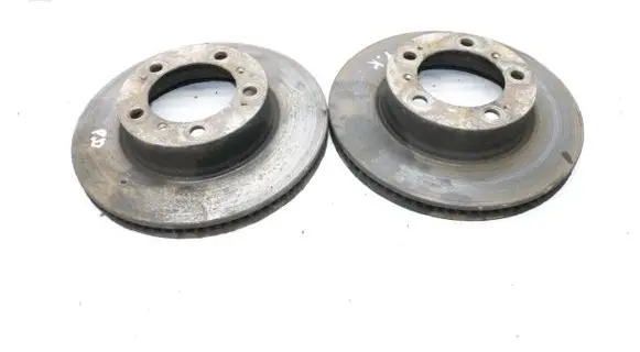 Porsche Boxster 986 Front brake disc