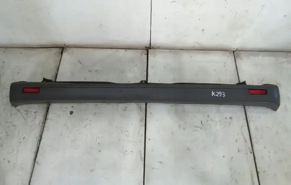 Opel Vivaro Rear bumper