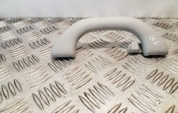 Volkswagen PASSAT B7 Rear interior roof grab handle 1K0857607N