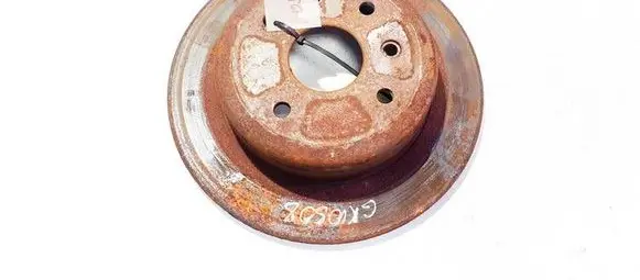 Chevrolet Epica Rear brake disc neventiliuojamas