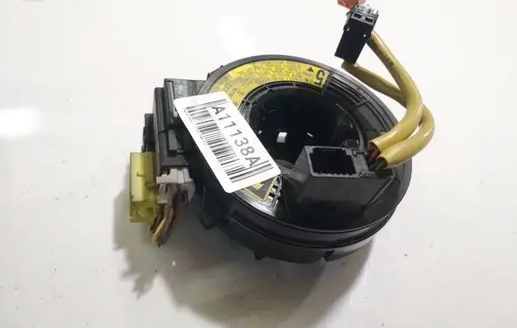 Toyota Corolla Verso AR10 Airbag slip ring squib (SRS ring) 91J0184