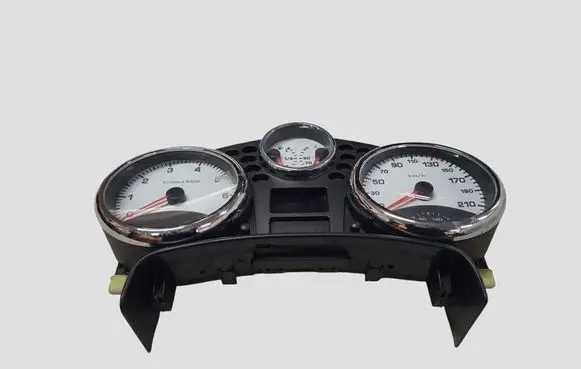 Peugeot 207 Speedometer (instrument cluster) A2C53065549 A2C53102700