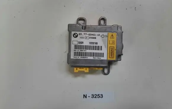 BMW 7 E65 E66 Airbag control unit/module 6946110