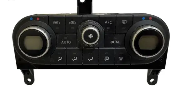 Nissan Qashqai Climate control unit 27500JD45C C8526 A02000A7706001
