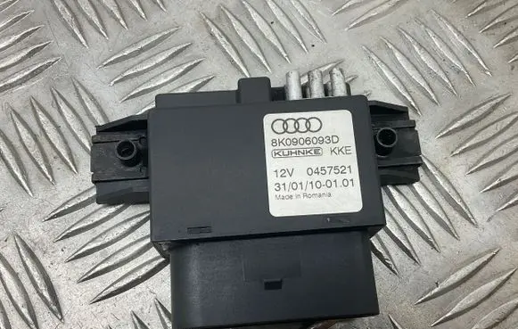 Fuel injection pump control unit/module