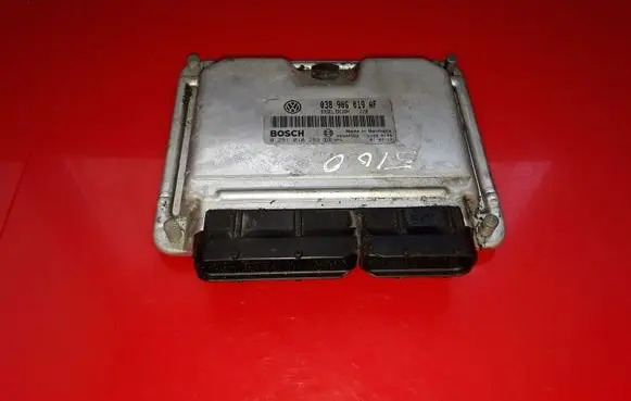 Skoda Fabia Mk1 (6Y) Engine control unit/module 038906019AF 0281010289 28SA4562