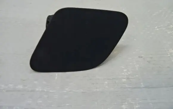 Headlight washer spray nozzle cap/cover