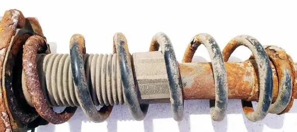 Toyota Corolla Verso AR10 Rear coil spring 