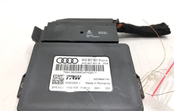 Audi A6 S6 C7 4G Brake system control unit/module 4H0907801H