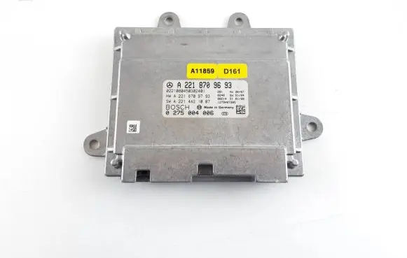 Mercedes-Benz S W221 Camera control unit module A2218709693 A2218709793 A2214421007