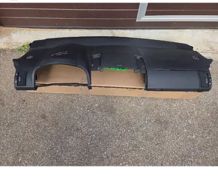 Toyota Corolla Verso AR10 Dashboard 