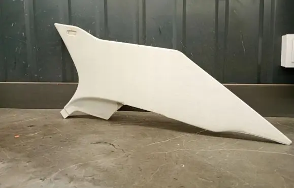 Volkswagen Jetta V (B) pillar trim (bottom) 1K5867288D
