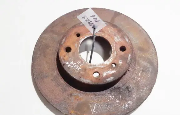 Nissan Almera N16 Front brake disc ventiliuojamas