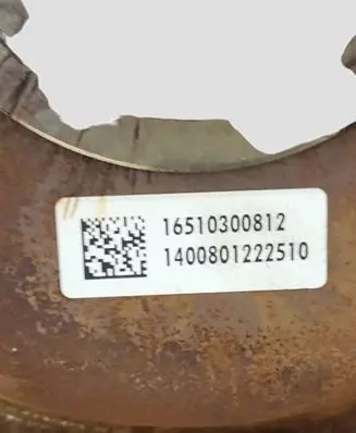 Mercedes-Benz Sprinter W906 Flywheel 16510300812