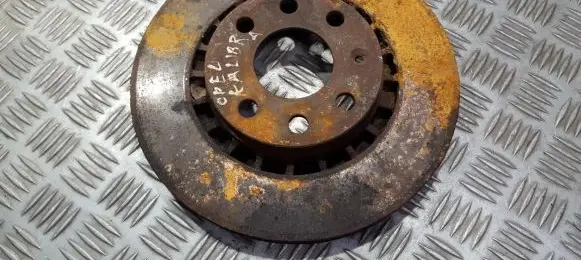 Opel Calibra Front brake disc