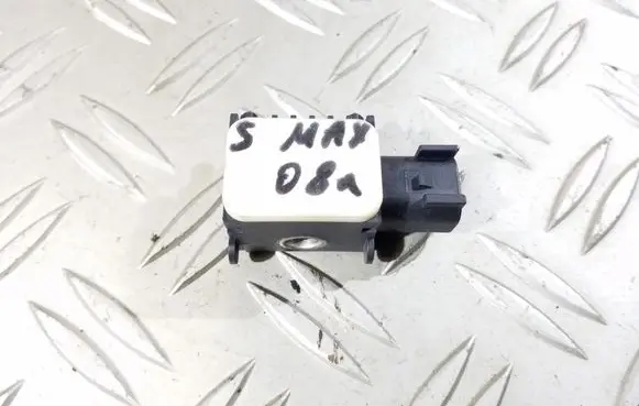 Ford Mondeo MK IV Airbag deployment crash/impact sensor 3M5T14B342AB 040708 404715