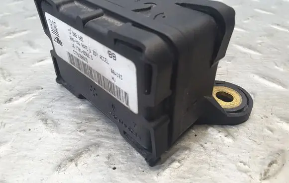 Opel Zafira B ESP acceleration yaw rate sensor 13208665