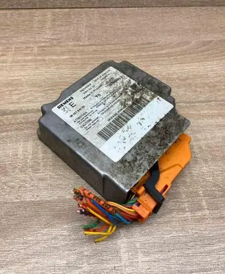 Peugeot 307 Airbag control unit/module 9635784280 5WK42908 WithPlug
