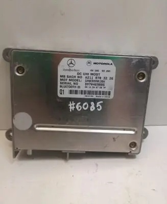 Mercedes-Benz SLK R171 Bluetooth control unit module A2118703226