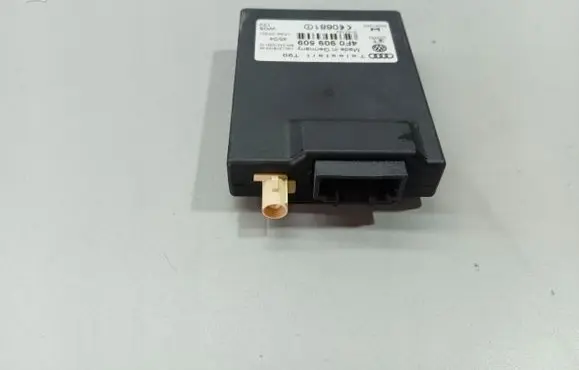 Volkswagen Multivan T5 Auxiliary heating control unit/module 4F0909509