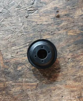 BMW 3 E46 Water pump pulley 1436590 11511436590