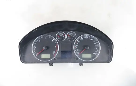 Volkswagen Sharan Speedometer (instrument cluster) 110080031013 7M3920028H