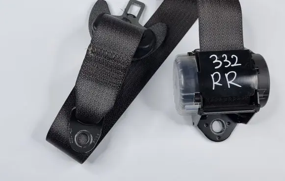 Dodge Charger Rear seatbelt P6KE12DX9AC