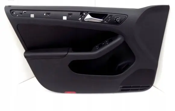 Volkswagen Jetta VI Front door card panel trim 5C7867011