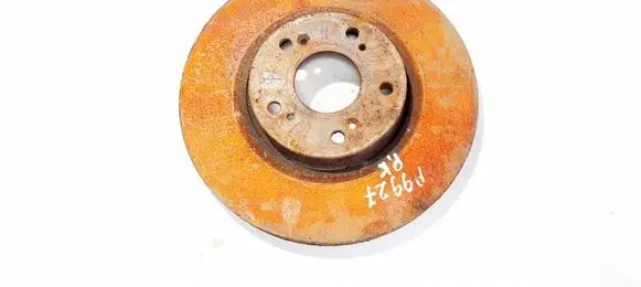 Honda Accord Front brake disc ventiliuojamas
