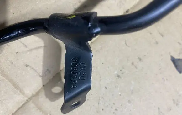 Land Rover Range Rover Sport L320 Engine coolant pipe/hose 6C851BA CK5Q