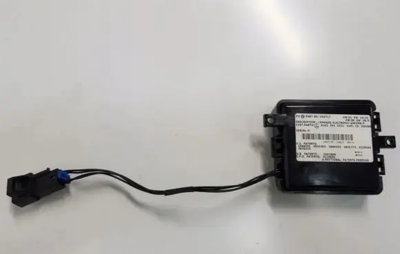 Mercedes-Benz ML W163 Trunk lid opening control unit 