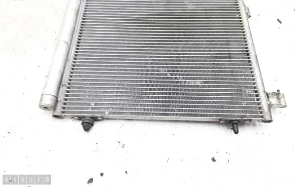 Citroen C3 A/C cooling radiator (condenser)