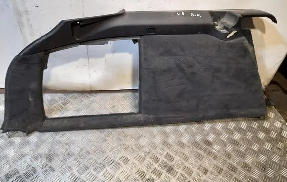 Audi A6 S6 C6 4F Trunk/boot lower side trim panel 4F9863879G