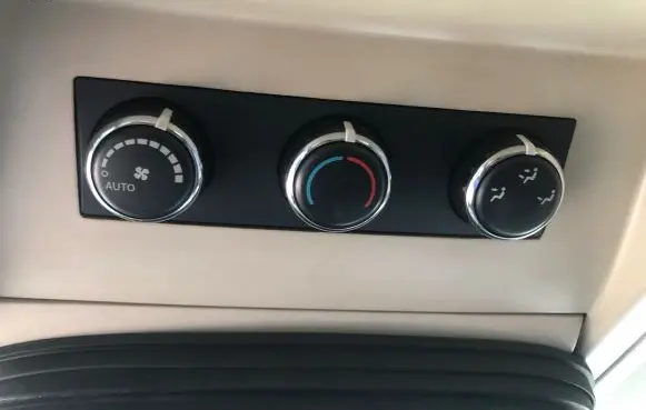 Climate control unit